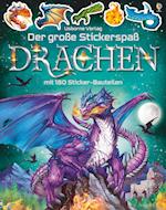 Der große Stickerspaß: Drachen