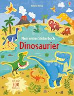 Mein erstes Stickerbuch: Dinosaurier