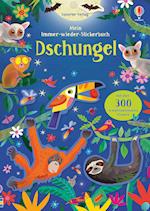 Mein Immer-wieder-Stickerbuch: Dschungel