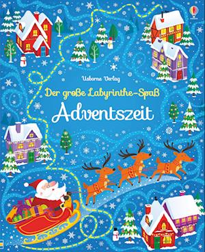 Der große Labyrinthe-Spaß: Adventszeit