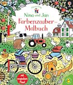 Nina und Jan - Farbenzauber-Malbuch