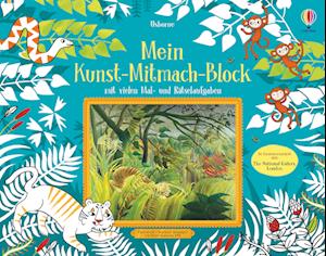 Mein Kunst-Mitmach-Block