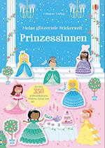 Meine glitzernde Stickerwelt: Prinzessinnen