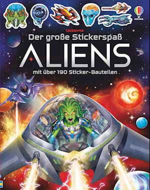 Der große Stickerspaß: Aliens