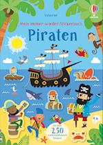 Mein Immer-wieder-Stickerbuch: Piraten