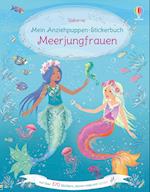 Mein Anziehpuppen-Stickerbuch: Meerjungfrauen