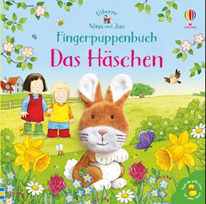 Nina und Jan - Fingerpuppenbuch: Das Häschen