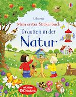 Mein erstes Stickerbuch: Draußen in der Natur