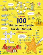 100 Rätsel und Spiele für den Urlaub