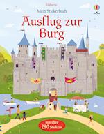 Mein Stickerbuch: Ausflug zur Burg