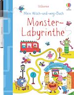 Mein Wisch-und-weg-Buch: Monster-Labyrinthe