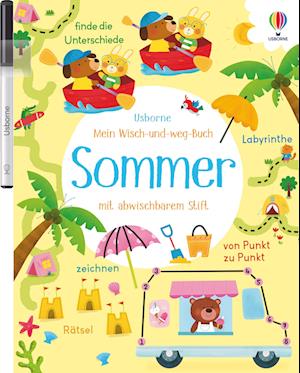 Mein Wisch-und-weg-Buch: Sommer