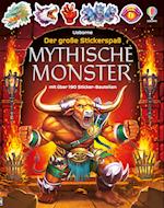 Der große Stickerspaß: Mythische Monster