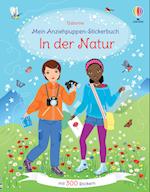 Mein Anziehpuppen-Stickerbuch: In der Natur