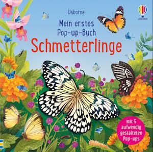 Mein erstes Pop-up-Buch: Schmetterlinge