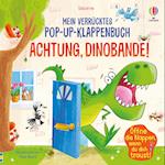 Mein verrücktes Pop-up-Klappenbuch: Achtung, Dinobande!