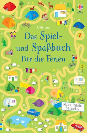 Das Spiel- und Spaßbuch für die Ferien