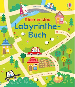 Mein erstes Labyrinthe-Buch