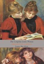 The Complete Little Women: Little Women, Good Wives, Little Men, Jo's Boys (Dust Jacket Gift Edition, Illustrated, Unabridged) 