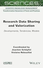 Research Data Sharing and Valorization