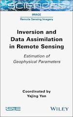 Inversion and Data Assimilation in Remote Sensing