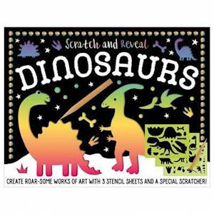 Scratch and Reveal Dinosaurs