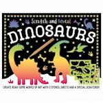 Scratch and Reveal Dinosaurs