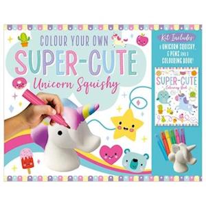 Colour Your Own Super-Cute Squishy Unicorn