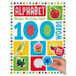 100 Alphabet Words Sticker Activity