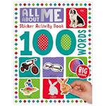 100 Words All About Me Words Sticker Activity Book