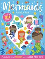 Mermaids Activity Book