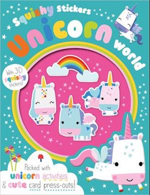 Squishy Stickers Unicorn World