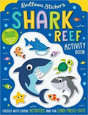 Balloon Stickers Shark Reef Activity Book