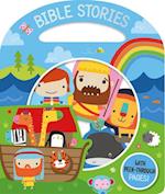 Busy Windows Bible Stories