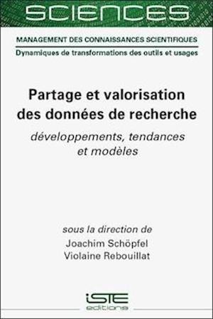 Partage et valorisation des données de recherche