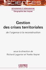 Gestion des crises territoriales