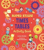 Super Stars! Times Tables Activity Book
