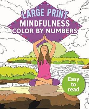 Mindfulness Color by Numbers