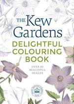 The Kew Gardens Delightful Colouring Book