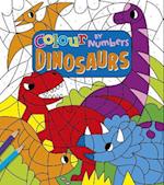 Colour by Numbers: Dinosaurs
