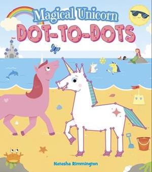 Magical Unicorn Dot-To-Dots