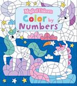 Magical Unicorn Color by Numbers