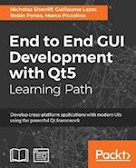 End to End GUI Development with Qt5