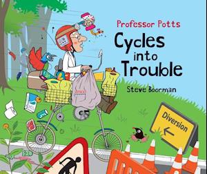 Professor Potts Cycles Into Trouble