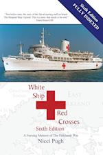 White Ship Red Crosses