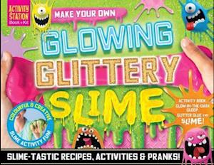 Make Your Own Glowing Glittery Slime