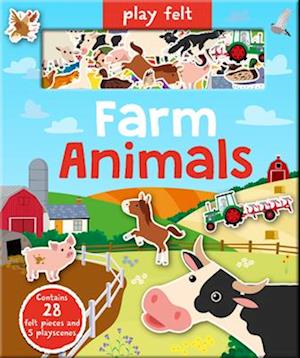 Play Felt Farm Animals