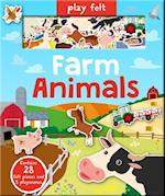 Play Felt Farm Animals