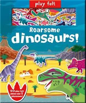 Play Felt Roarsome Dinosaurs!