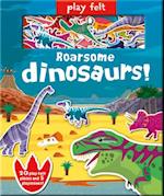 Play Felt Roarsome Dinosaurs!